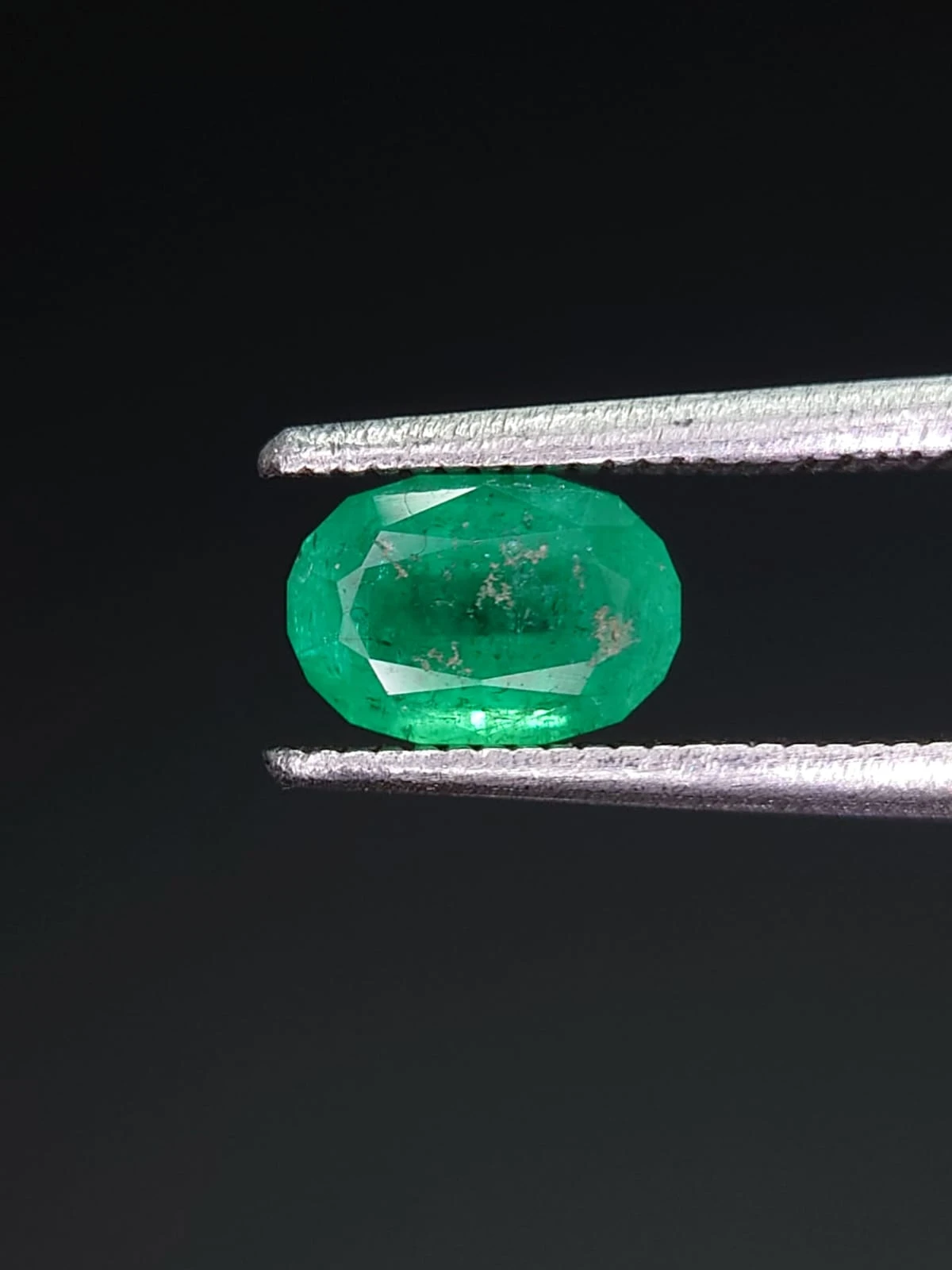 0.86ct Natural Emerald from Panjshir Afghanistan — view 2